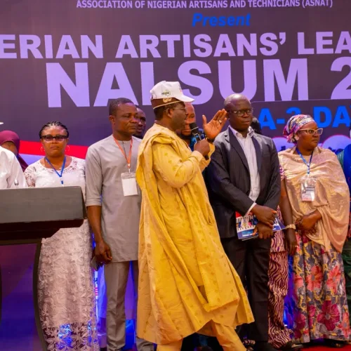 2027: Nigerian Technicians/Artisan Pledge 5m Votes For Tinubu Re-Election