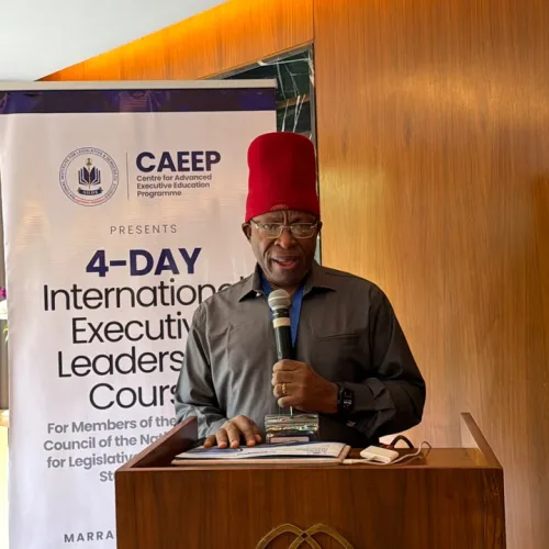 NILDS Governing Council Begins Executive Leadership Course In Marrakech