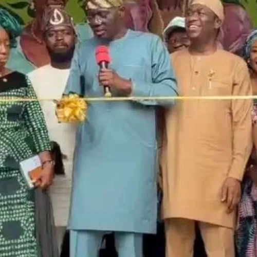 Sanwo-Olu commissions Agege agro-produce hub, targets food security in Lagos
