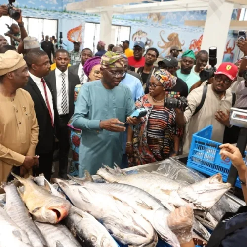Sanwo-Olu unveils Agege Food Hub, targets N5bn annual transactions