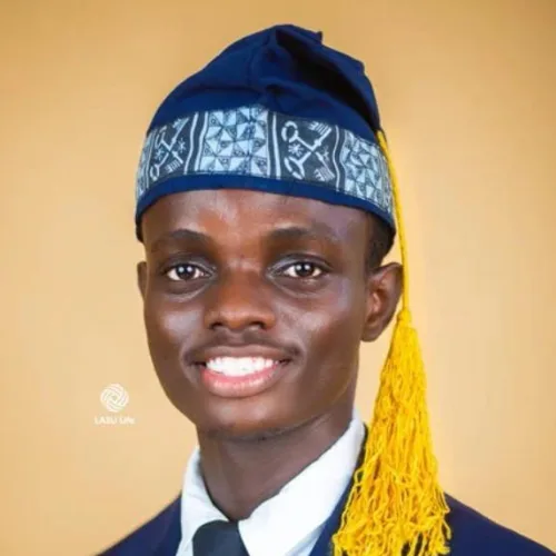 How LASU’s Aerospace Engineering graduate, Adebanjo Oluolamide, achieved 4.97 CGPA