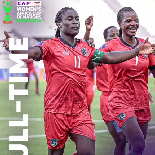 Debutant Malawi make history, storm WAFCON final after crushing Algeria