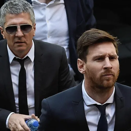 Lionel Messi admits football future uncertain after father’s death