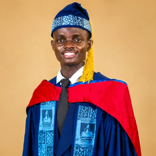 Samuel Adebanjo emerges LASU best graduating student with 4.97 CGPA
