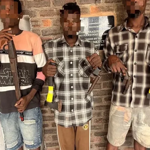 Police arrest four suspected armed robbers, cultists in Lagos