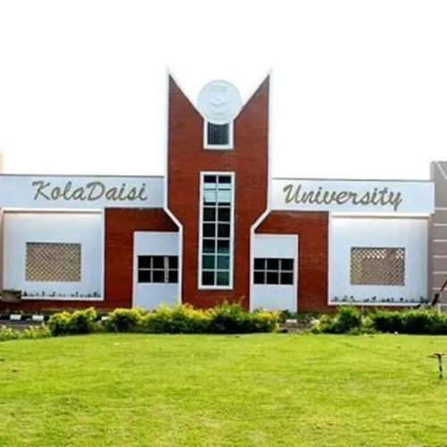 KolaDaisi University holds tuition fees for 2026/2027 session