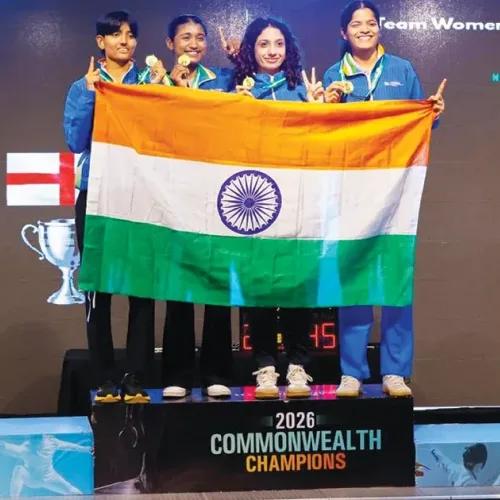 India dominate 2026 Commonwealth Fencing Champs