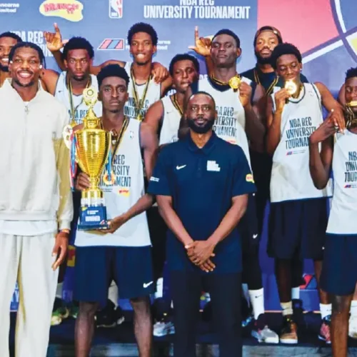 Veritas win inaugural NBA University tourney in Lagos