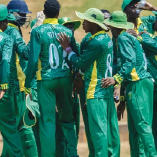 Junior Yellow Greens strength World Cup ticket push