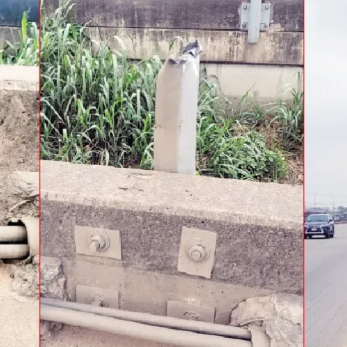 168 solar streetlights stolen on Lagos-Ibadan Expressway Longbridge