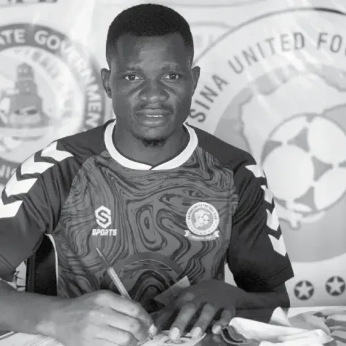 Katsina United clarifies Ozor’s death report