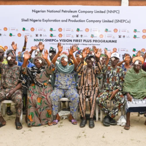 Over 10,000 benefits from NNPC/Shell vision first initiative 