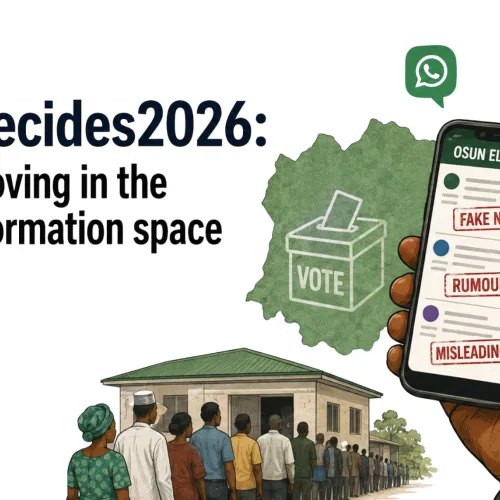 ANALYSIS: OsunDecides2026: What’s moving in the digital information space