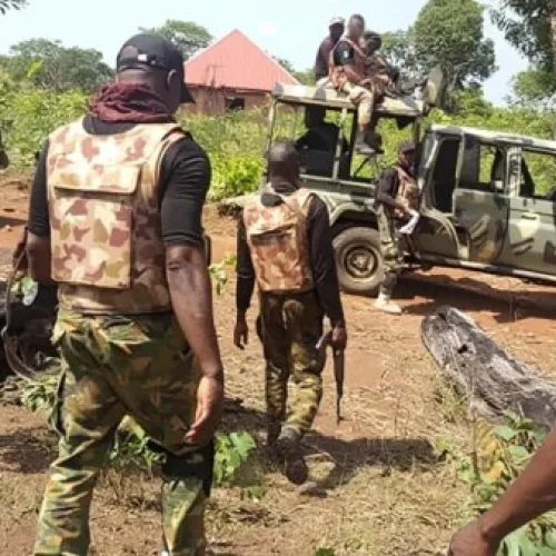 Nigerian troops foil advance by terrorists riding about 200 motorcycles – Official