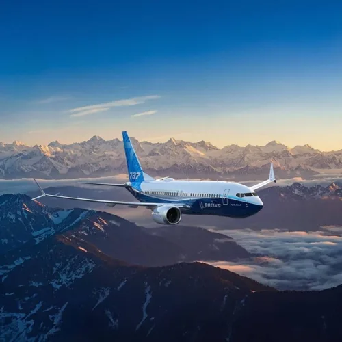 U.S. FAA certifies new Boeing 737-7 airplane