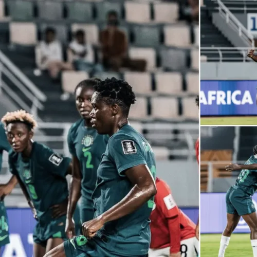 Super Falcons target World Cup play-off spot against  South Africa