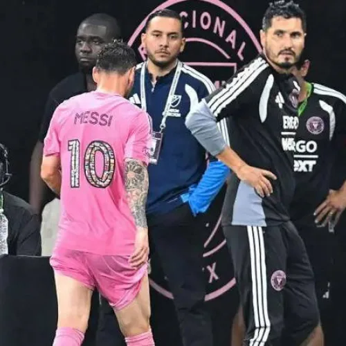 Messi returns after father’s death as Inter Miami exit major Cup