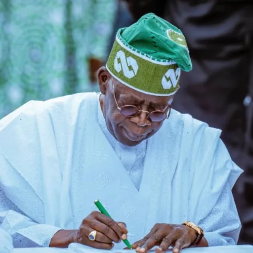 Tinubu Signs Nigerian Ports Economic Regulatory Agency Bill Into Law