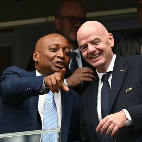 Infantino’s future should be decided by election – CAF president