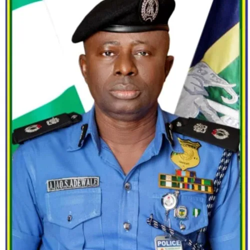 CP Ajao Adewale assumes office as 39th Commissioner of Police in Bayelsa
