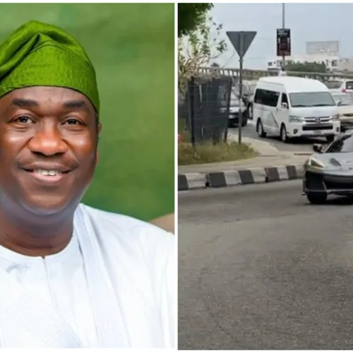 Lagos deputy governor calls Lekki car spotting ‘criminal’, vows crackdown
