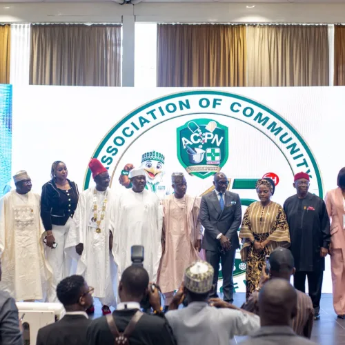 SGF commends community pharmacists for expanding access to quality medicines