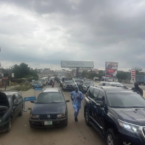 OsunDecides2026: APC’s governorship candidate Oyebamiji arrives Osogbo as party gears up for final campaign
