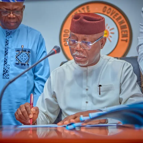 Aiyedatiwa assents to new Ondo Power Sector Bill