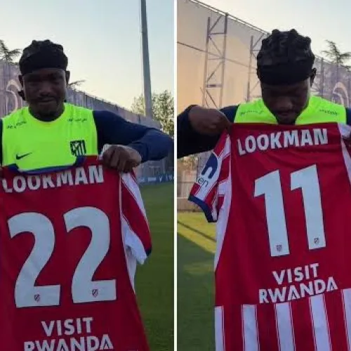 Ademola Lookman takes new jersey number at Atletico Madrid
