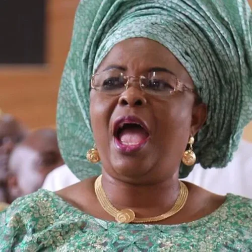 I mentored Azikel refinery boss Eruani from ‘small boy’ to big businessman — Patience Jonathan