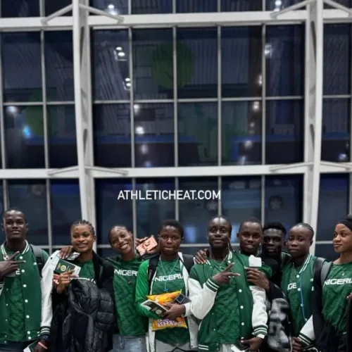 US Mission wishes Team Nigeria luck at World Athletics U20 Championships