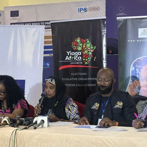 Osun 2026: Yiaga raises alarm over late movement of election materials, security risks