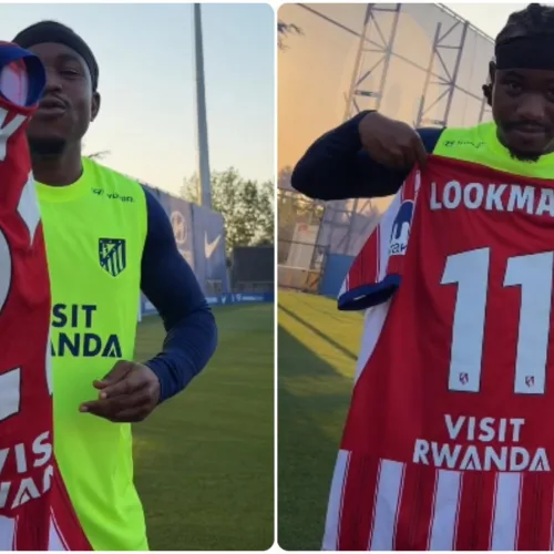 Lookman takes over no. 11 shirt at Atlético Madrid