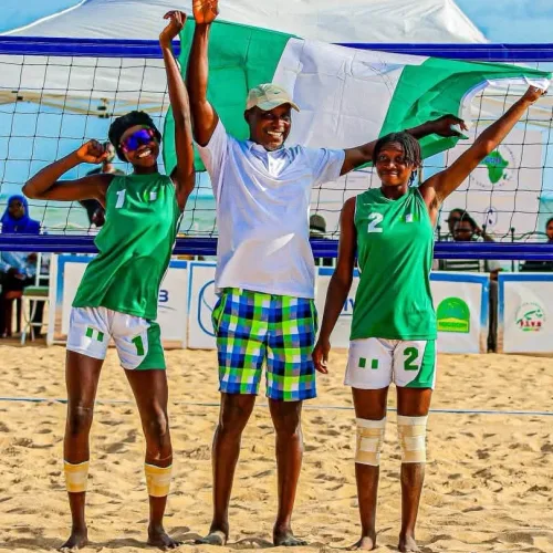 Nigeria win 2026 African U18 Beach Volleyball Development Cup