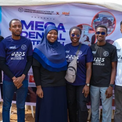 SIFAX Group, UADS Sponsor Free Dental Outreach For Ibadan Residents