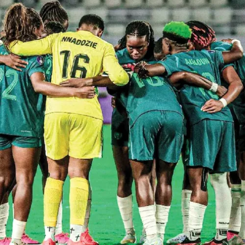 Banyana end Falcons’ World Cup hopes