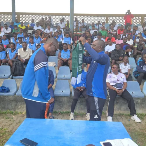 Zaccah inducted into Rivers Football Referees’ Council