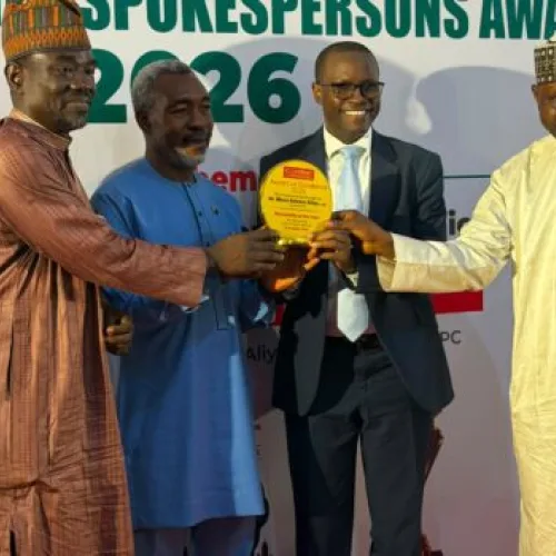 ICPC Chairman Aliyu bags award for championing anti-corruption reforms