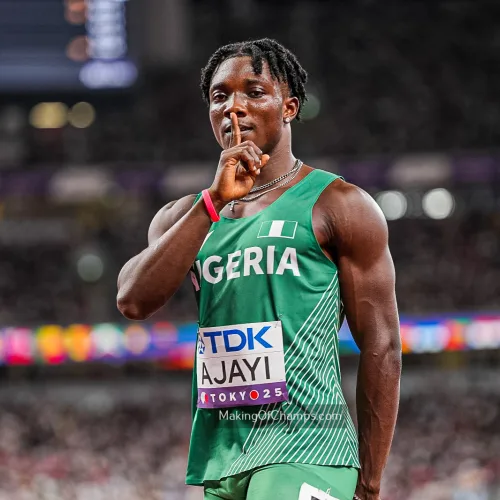 Nigeria’s Kanyinsola Ajayi turns professional, signs with Adidas