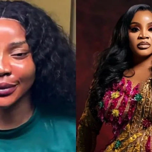 Uche Ogbodo flaunts new look after cosmetic procedure