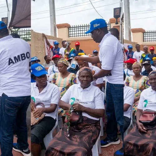 Osun 2026: Video Shows Alleged AMBO Supporter Sharing Cash to Women Ahead of Election
