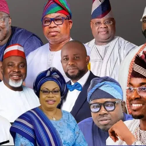 Osun Decides: Adeleke, Oyebamiji, Salaam in high-stakes fight for power