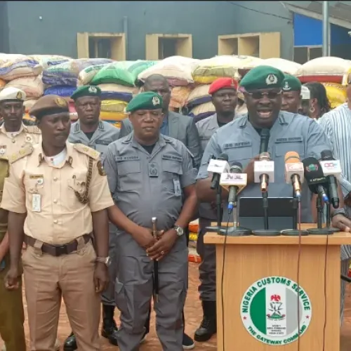 Ogun Customs intercept N3.57bn contraband, promise smugglers tougher time