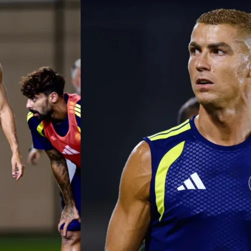 Ronaldo returns to Al Nassr with new look after marrying Rodriguez
