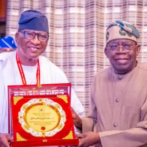 NNPC’s Bebenimibo receives SPE Nigeria Council Chairman’s Medallion