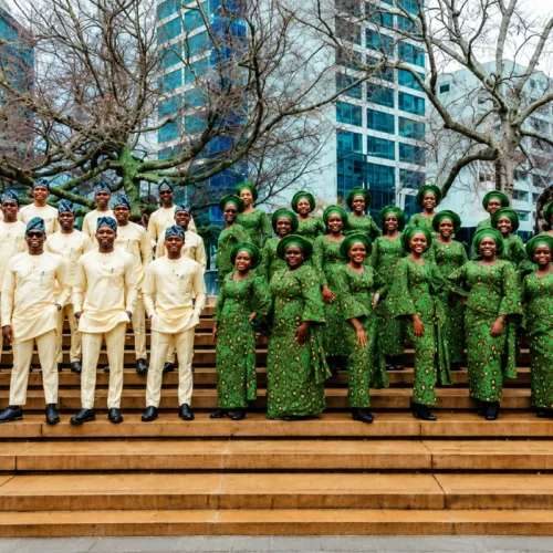 MFM Mountain Top Chorale arrives Nigeria after clinching gold in Sweden