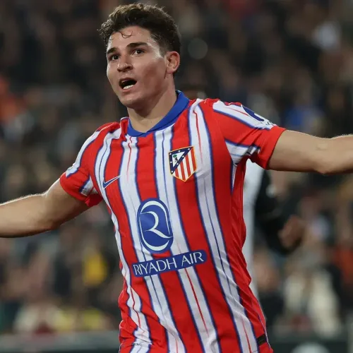 Alvarez left out of Atletico squad for Marseille friendly