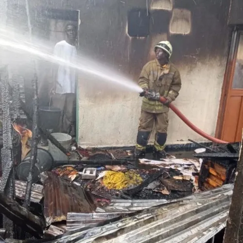 Fire Destroys N80m Property in Gombe, Two Flats Gutted