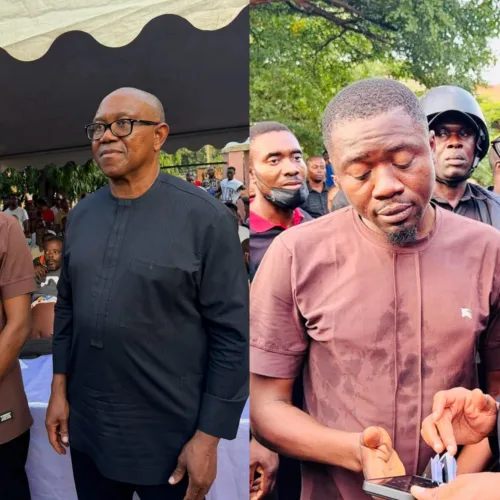 Peter Obi Makes Surprise Visit to Enugu Hospital, Supports Okwuluora’s Humanitarian Outreach to Kidney Patients
