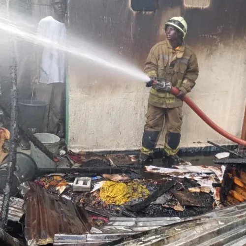 Fire guts two flats in Gombe, destroys N80m property